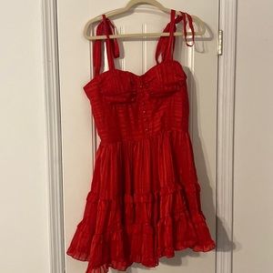 Brand new Scarlett red dress